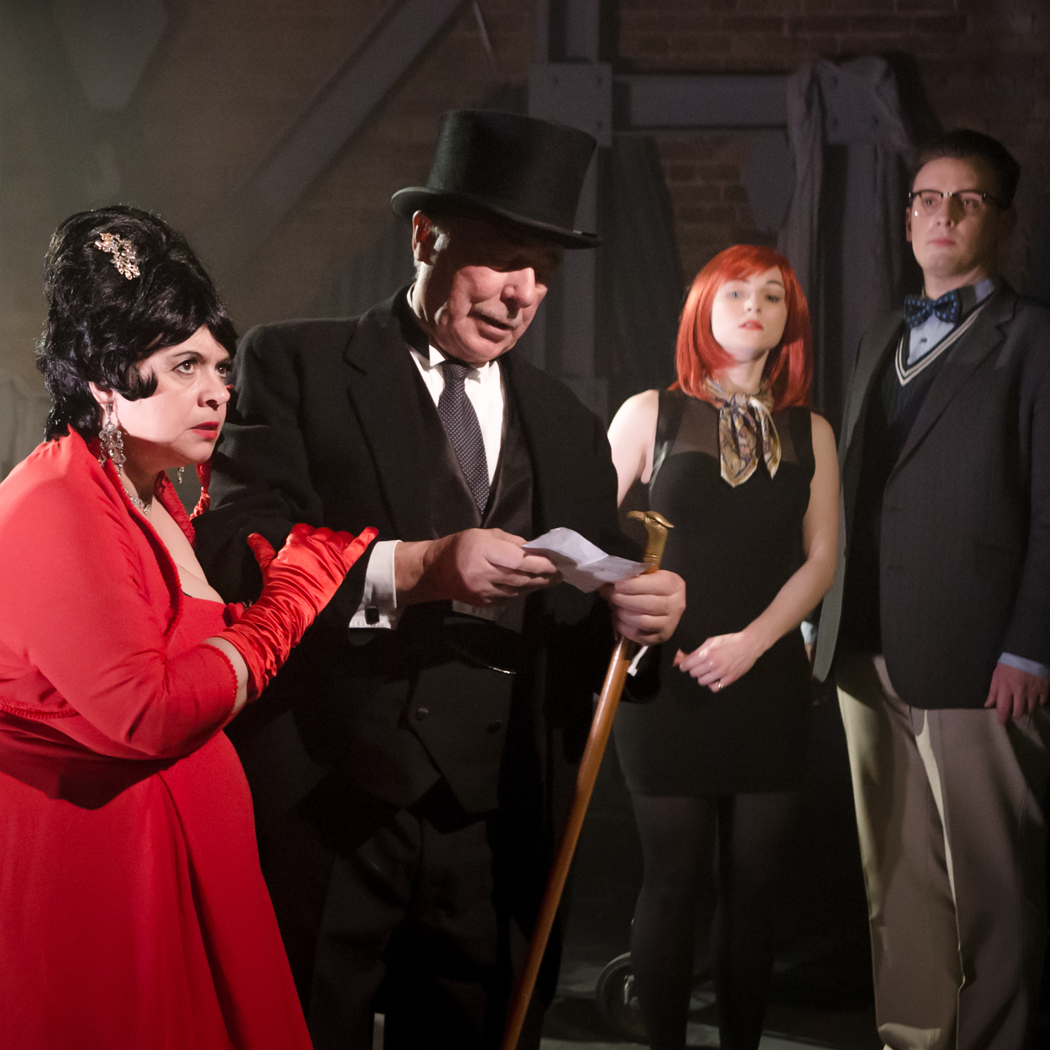 felicity-duncan-cora-james-horne-schub-rachel-deloose-fay-and-oliver-stanley-hapgood-in-anyone-can-whistle-at-the-union-theatre